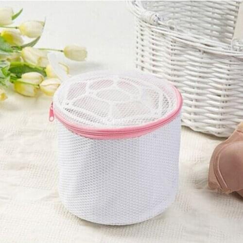 100pcs Clothes Washing Machine Laundry bags Bra Aid Hosiery Shirt Sock Lingerie Saver Mesh Net Wash Bag Pouch Basket