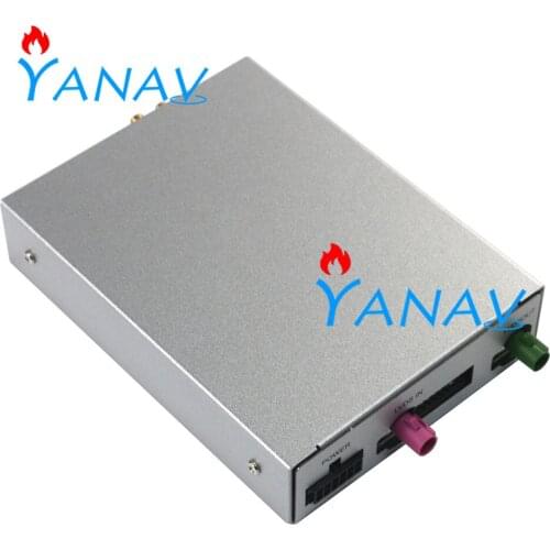 12.3 inch big screen decoder For-Mercedes-Benz A/B/GLE/GLS/G/C/E/S/GLC/CLS 2019+ video interface Multimedia player decoding box