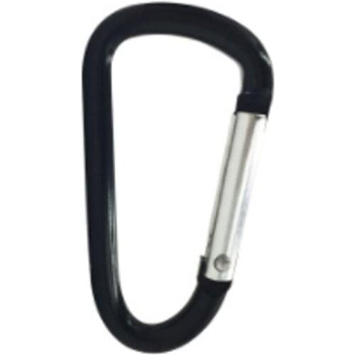 2-10pcs D-type carabiner Climbing buckle kettle buckle Backpack buckle-bearing color aluminum alloy hook