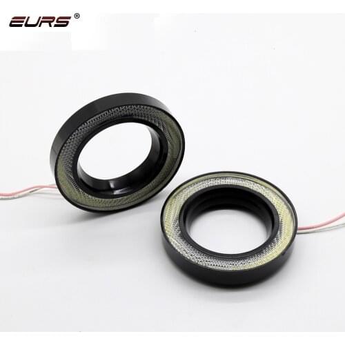 2pcs Car Angel Eyes Led 30W fog lamp Auto Halo Ring Lights DRL Led Angel Eyes Headlight Car Light Accessories 64mm 76mm 89mm