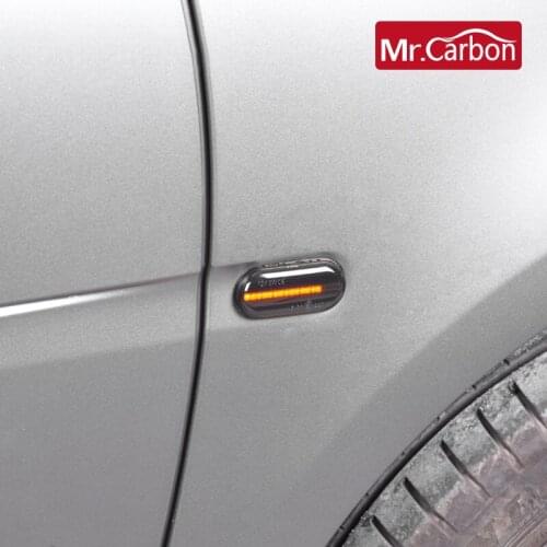 Car Trun Signal Light LED Streamer Lamp Decoration For Mercedes Smart fortwo forfour 451 453 Car Styling Accessories