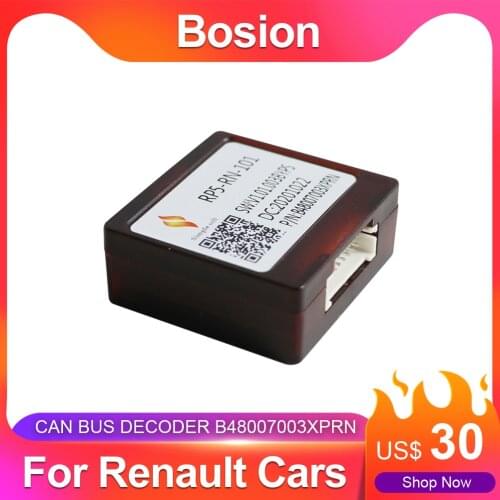 Bosion Android Car Media Player Navi Radio CANBUS BOX For Renault Dacia Duster/Sandero/Logan/Lodgy/Dokker/Symbol