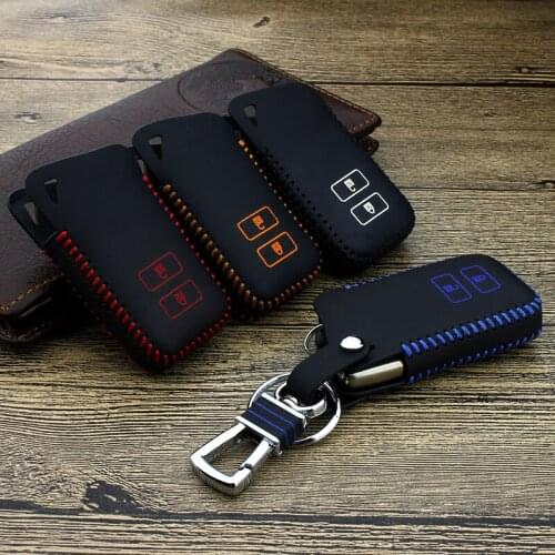 Car key case cover for lexus NX200t 2015 LX570 2016 ES GS IS RC 2014 2017 Case Remote Keys Shell leather 2016 rc key ring remote