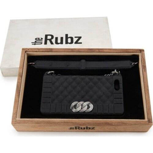 Mobile cover TheRubz 10-100-019 (14 x 7 cm) Black