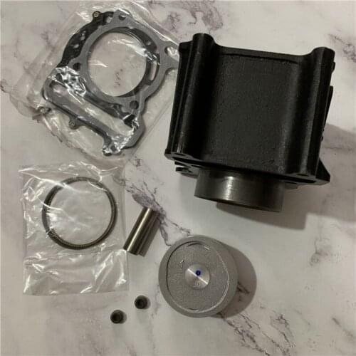 Cylinder head and cylinder head cover assy /Cylinder/ piston /pin /rings/gaskets/valve intake and valve exhaust of CFMOTO CF500