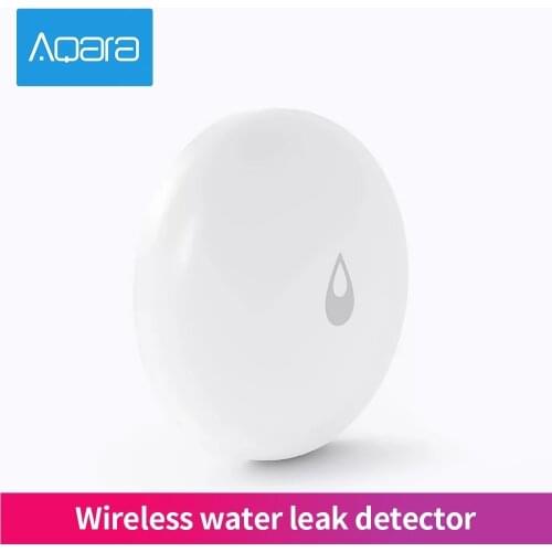 Original Aqara Sensor IP67 Water Sensor Flood Waterleak Detector For Xiaomi Home Remote Alarm Security Inweeks Sensor