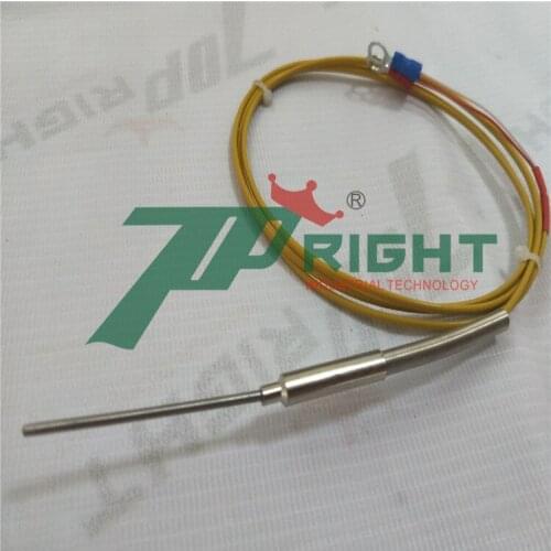 Probe dia.2mm J type thermocouple temperature sensor for compressor