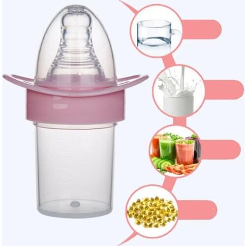 Baby Bottle Feeder Dropper Silicone Nipple For Feeding Medicine Kids Toddler Cutlery Utensils Children Accessories Newborn