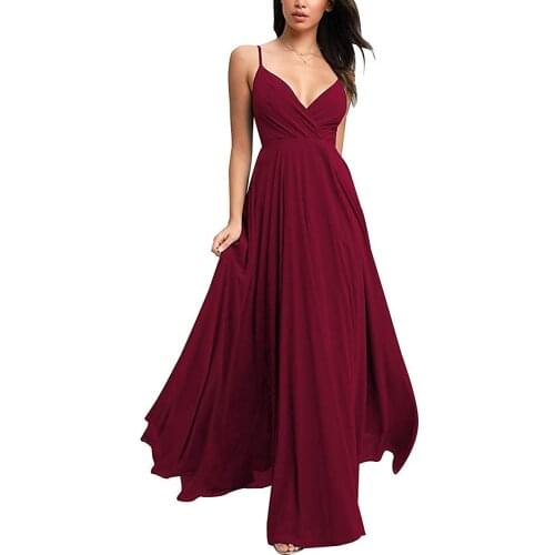 DLASSDRESS Womens Evening Chiffon Dresses