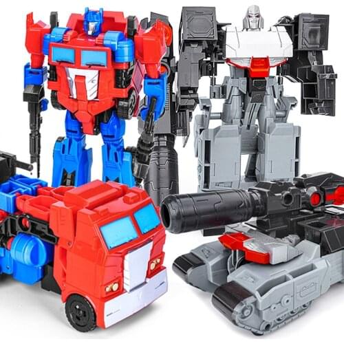 Transformation Movie Figure Anime Action Deformation Commander 1027 Mega Galvatron 17cm ABS Model Children Toys Car Robot Figma