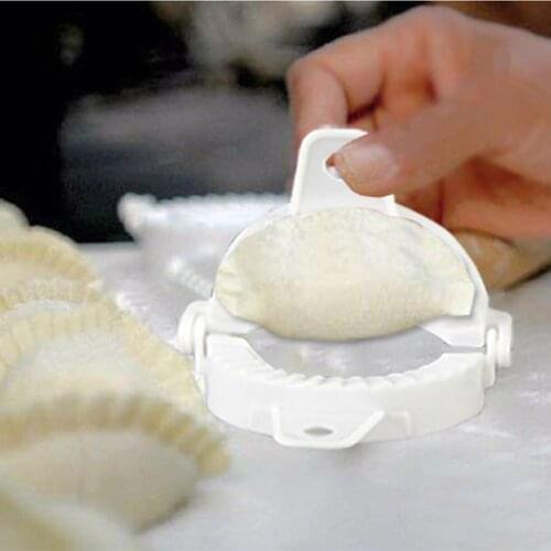 Dumpling Wraper Circle Roller Mould Round Dough Pie Pastry Maker Cutters Blade for Household Kitchen DIY Cake Supply