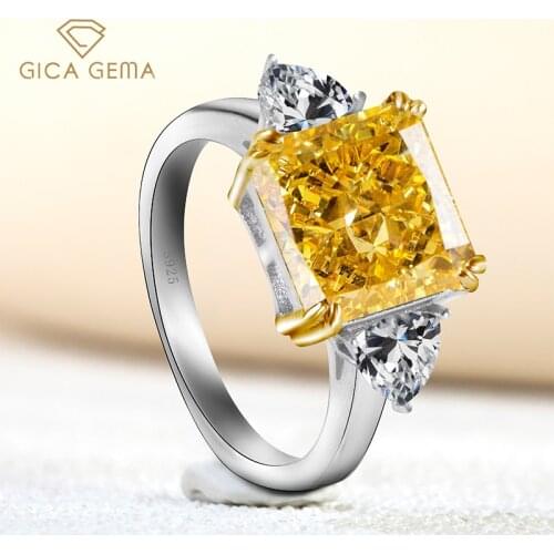 Gica Gema White Rings