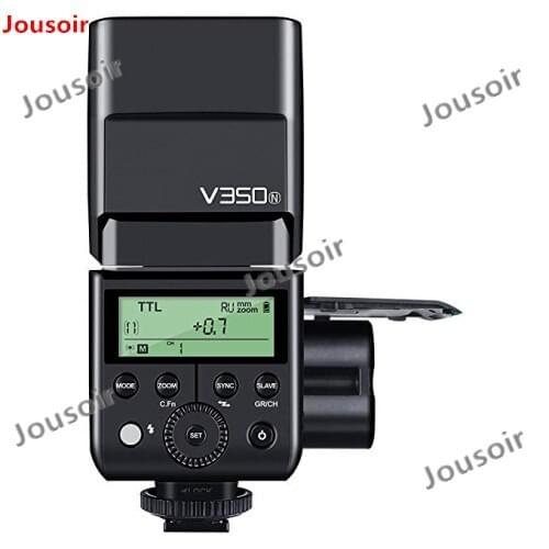 Godox V350F with X1T-F Transmitter TTL HSS 1/8000s Built-in 2000mAh Li-ion Battery Speedlite Flash for Camera CD50