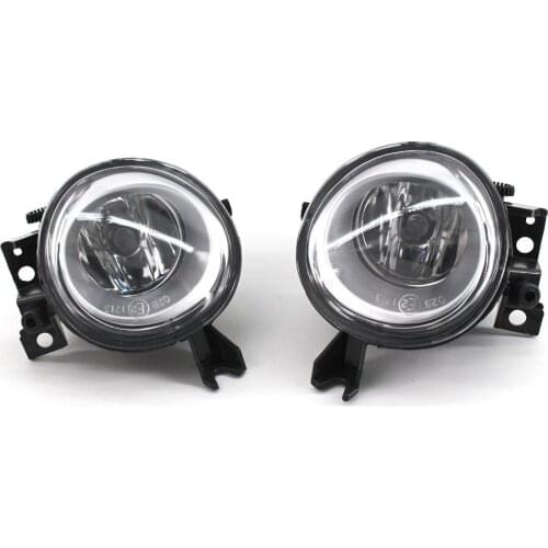 JanDeNing 1 Pair Replacement Front Bumper Lower Fog Light Lamp Foglight For 2004-2007 Volkswagen Touareg