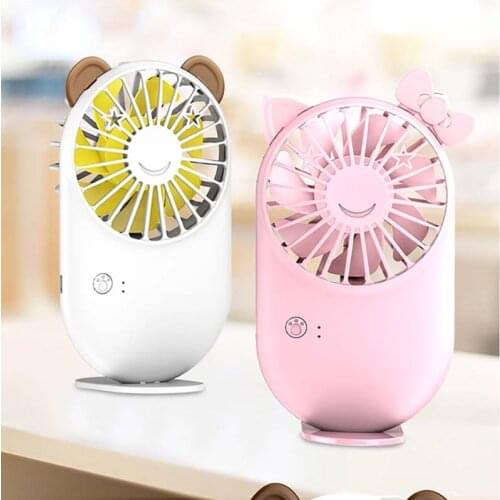 2020 Hot Mini Pocket Fans USB Charge Mini Hold Fans Student Outdoors Bring Portable Small Fan DC Mini Air Cooler Ventilador