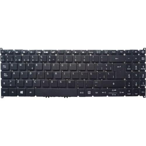 Spanish/SP laptop keyboard for Acer Aspire 3 A315-42 A315-42G A315-42-R96C A315-54 A315-54K A315-55 A315-55G
