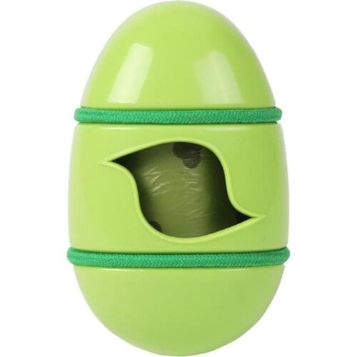Dog Poop Bags Egg-type Pet Garbage Box Pet Trash Bags Dispenser for Dog Waste Portable-30