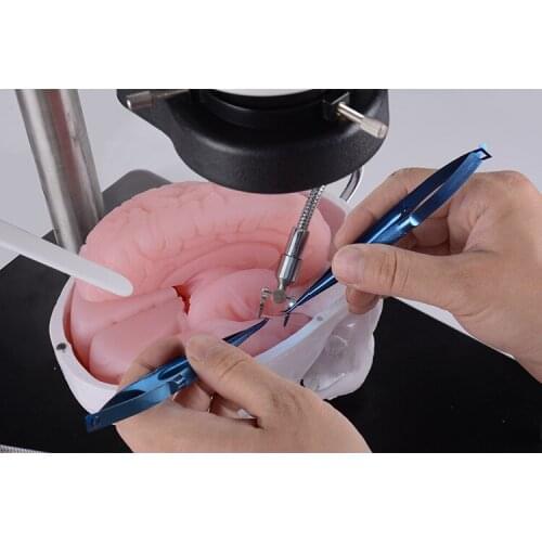 Microsurgery simulator training device Extra-cerebral microsurgery training microscope usb connect computer