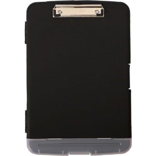 Multifunctional File Folder Organizer Clipboard Box Case Pen Holder Stationery Office Supplies