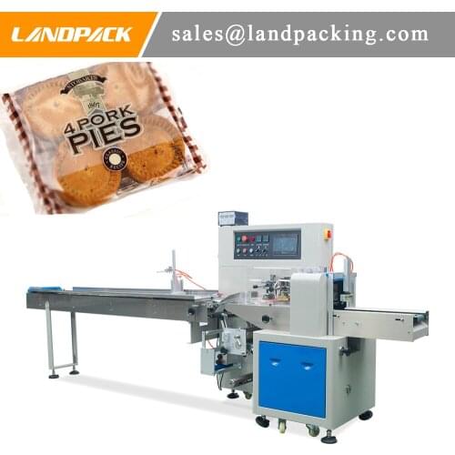 Multiple Pie Automatic Flow Packaging Machines Factory Direct Sales