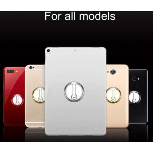 Mobile phone holder sticky ultra-thin innovative finger grip magnetic 360-degree rotatable mobile phone ring holder