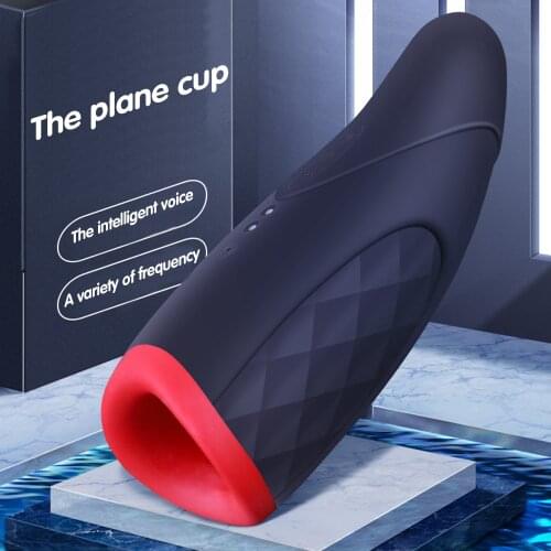 Heating Men Masturbations Cup 10 Models Voice Vibrator For Penis Massager Dick Gspot Stimulator Deep Throat Sucking Adult Toys