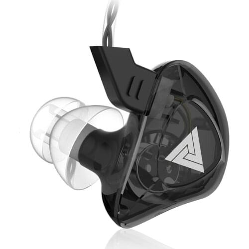 QKZ AK5 Heavy Bass Earphone Headset HiFi Earphone Iron Control Bluetooth Cable Noise Cancelling Earbuds Sports Earphones