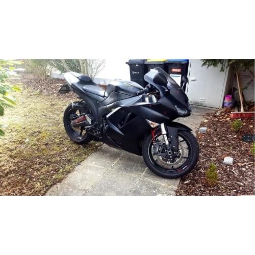 Motorcycle Fairing kit for KAWASAKI Ninja ZX6R 07 08 ZX6R 636 2007 2008 zx 6r 07 08 Matte black ABS Fairings set +7 gifts TR54