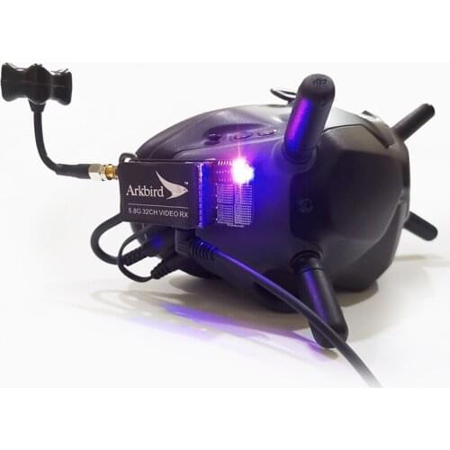 Arkbird 5.8G 32CH Image transmitter Receiver for DJI Video Glasses HD to Analog Fat Shark