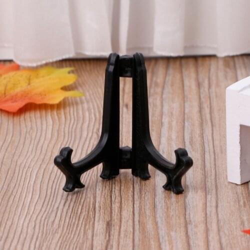 Mini Plastic Display Stand Plate Coin Card Medal Golf Balls Holder Easel