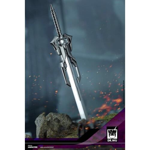 Doctor Wu DW-P35 Yuanzu Sword Recast Plastic Material Toy