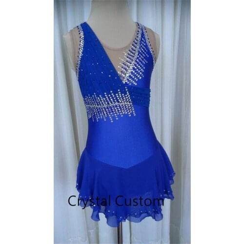 Girls Figure Skating Dress New Brand Ice Skating Dresses Custom-made For Competition DR4834