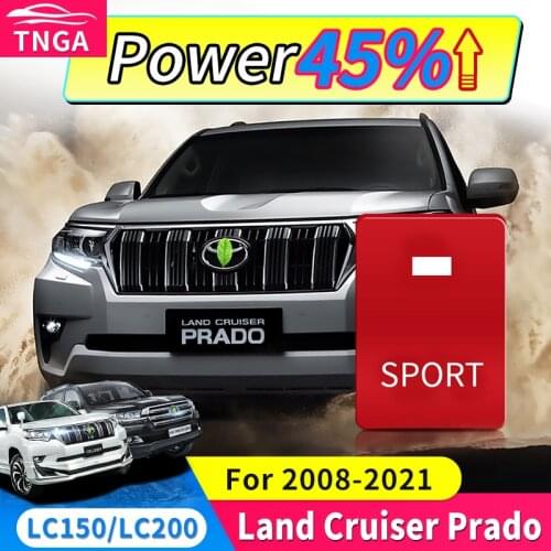 Applicable to Toyota Prado Land Cruiser 120 150 200 Power Module Accelerator Horsepower Acceleration Modification Upgrade System