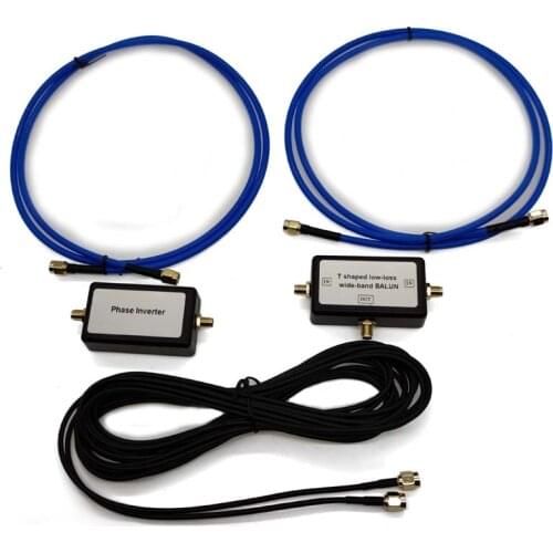 Portable Passive YouLoop Magnetic Loop Antenna For HF VHF HAM T0447