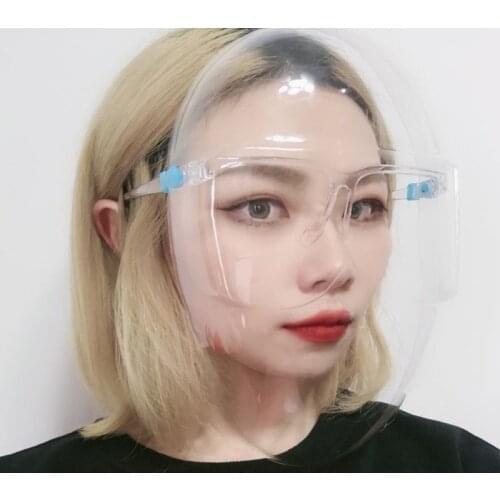 Extended Version Of The Protective Goggles, Full Face Goggles Anti-smoke Dust-proof Splash-drop Anti-fog Kitchen Cooking Tools