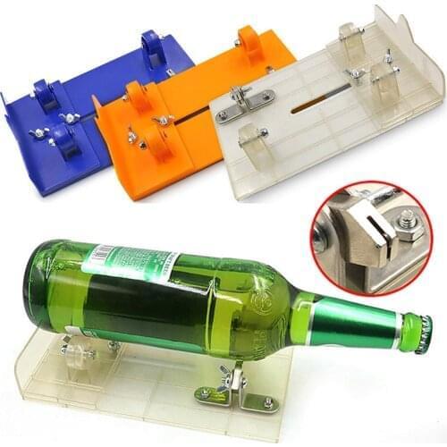 Glass Bottle Cutter 2 In 1 Multifunctional Dual Purpose Diy Kitchen Cut Tools Machine Wine Beer With Screwdriver