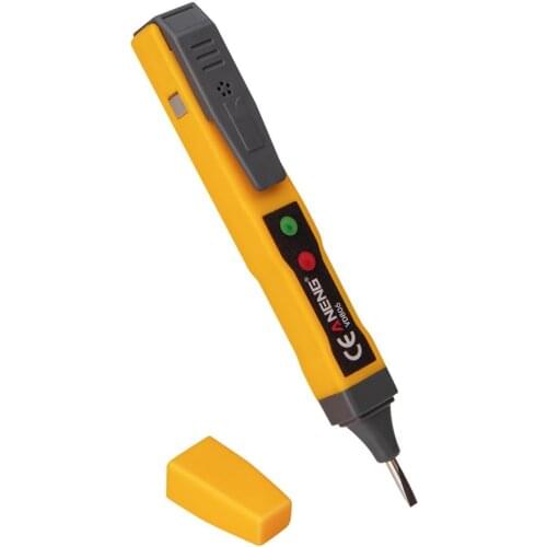 Continuity Voltage Detector Pen Non-contact Inductive AC/DC Voltage Meter Electric Compact Pen Voltage Battery Test Pencil