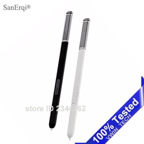 SanErqi Touch Pen for Samsung Note 4 Capacitive Stylus Pen For Tablet Active Touch Pen Mobile Phone Stylus SanErqi