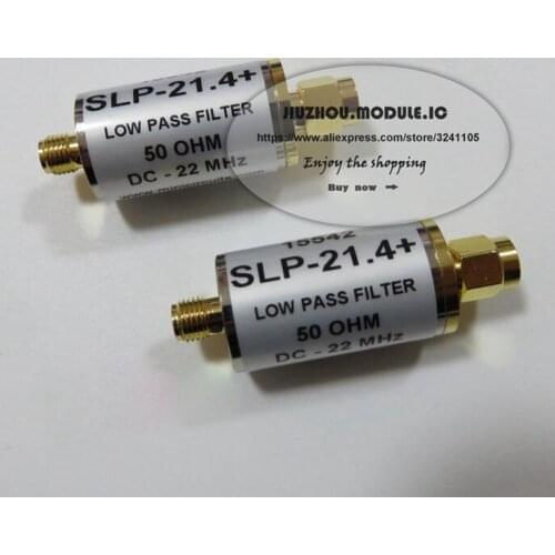 SLP-21.4+ DC-22MHz 50OHM Inline low pass filter