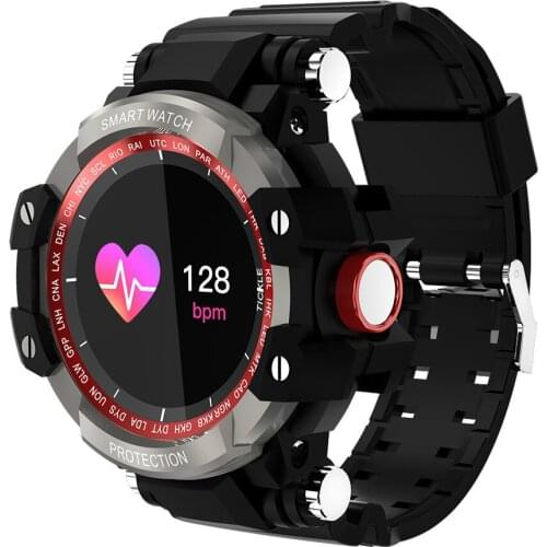 Smart Watch Waterproof IP67 Band 200 Days Standby Color LCD Wristwatch Heart Rate Blood Pressure Outdoor Men Sports Bracelet