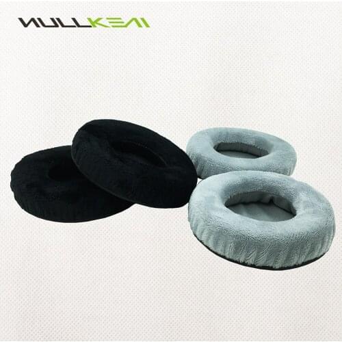 Nullkeai Replacement Velvet Earpads for Bluedio T2 T-2 Headphones Earmuff Earphone Sleeve Headset