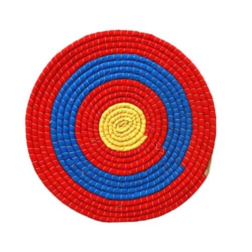 Straw Products Arrow Shooting Target Grass 1pc 50CM 1/2/3 Layers Compound bow recurve Traditional Grass Practice Shooting Target