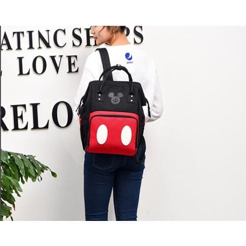 Diaper Bag Backpack Baby Organizer Maternity Bags For Mummy Handbag Shoulder Nappy Bag Large Capacity