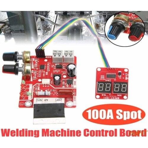 Spot Welders Control Board 40A 100A Digital display Welding Time Controller US