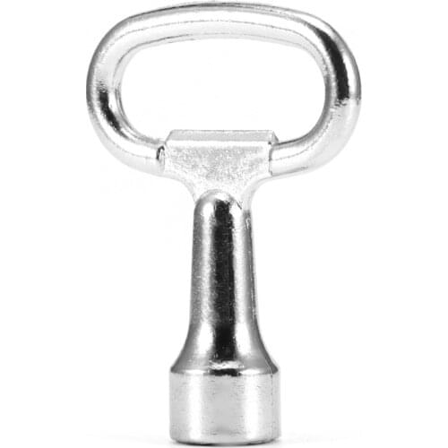 1PCS For Distribution Box Elevator Door Keys Train Triangle Key Triangular Socket Spanner Key Cabinet Lock