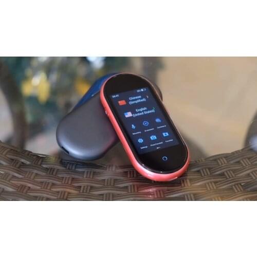 Smart Translator Classic Black Support 109 Languages Smart Instant Language Voice Translator