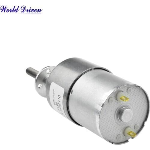 High Torque Small Electric Gear Dc Motor