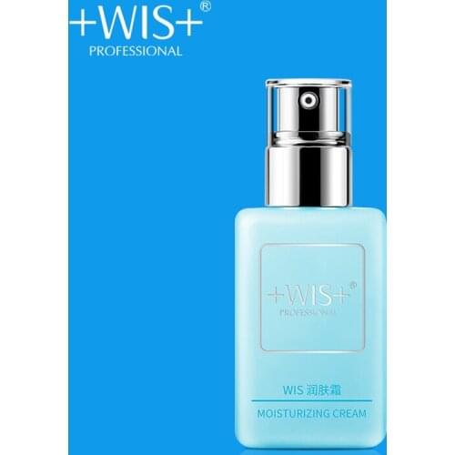 WIS 140g Moisturizing Face Care Cream Absorbable Firming Nourishing Day Night for Dry Skin Hydrating Refreshing Moisturizer