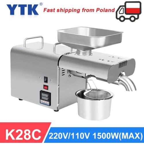 YTK Cold Pressed Oil Presses China