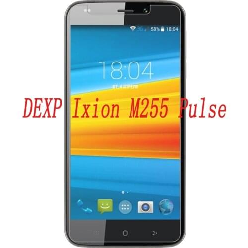 Smartphone Tempered Glass for DEXP Ixion M255 Pulse 9H Explosion-proof Protective Film Screen Protector cover phone
